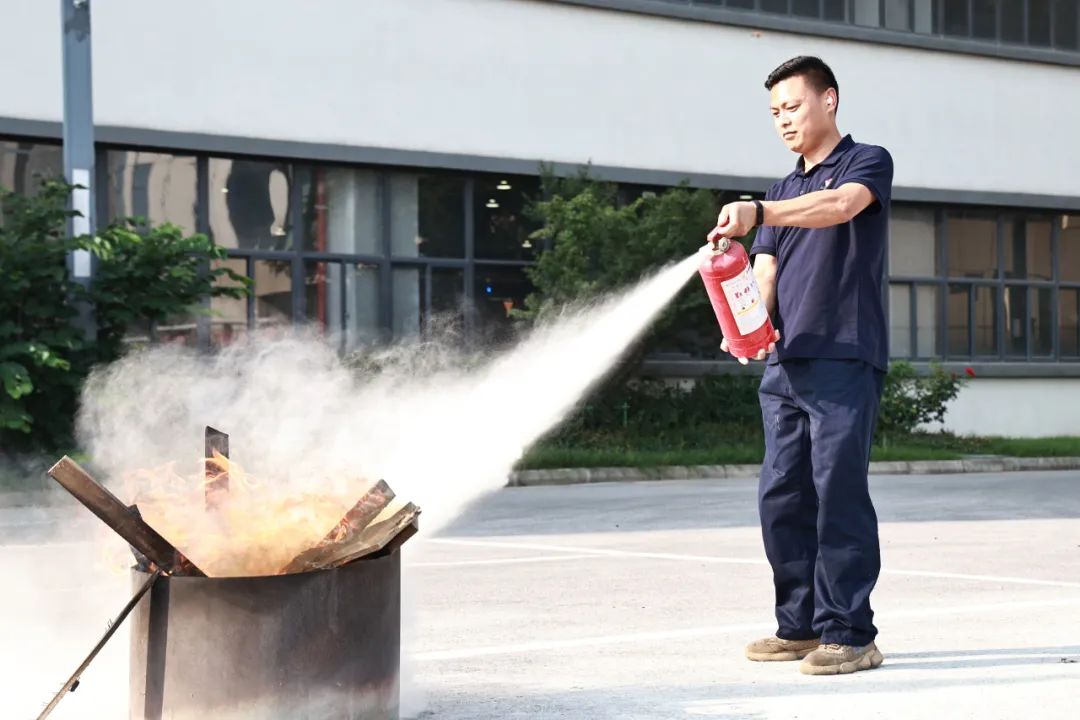 云顶国际开展2025年度消防安全演练